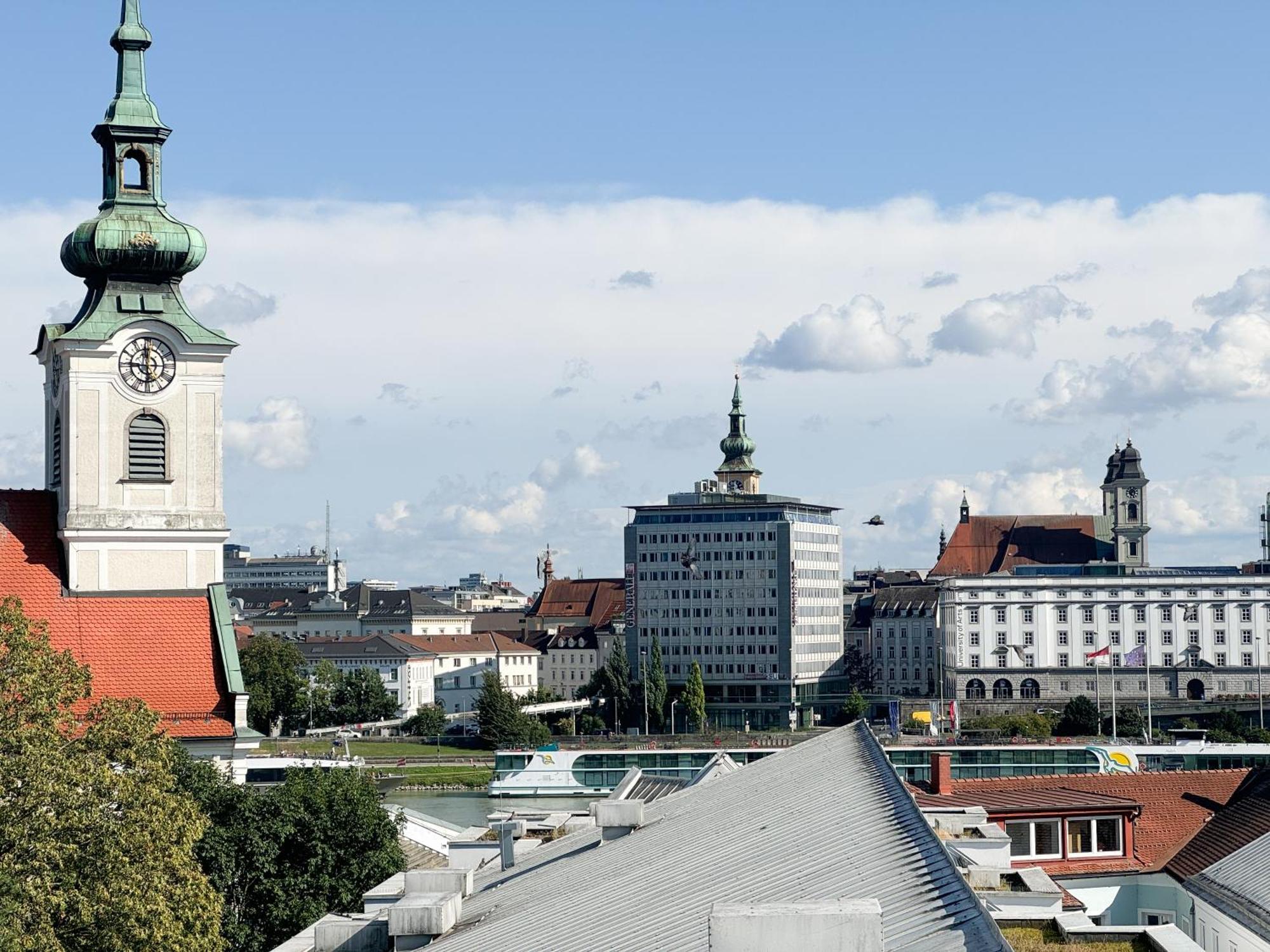 City Comfort Inn Linz Extérieur photo